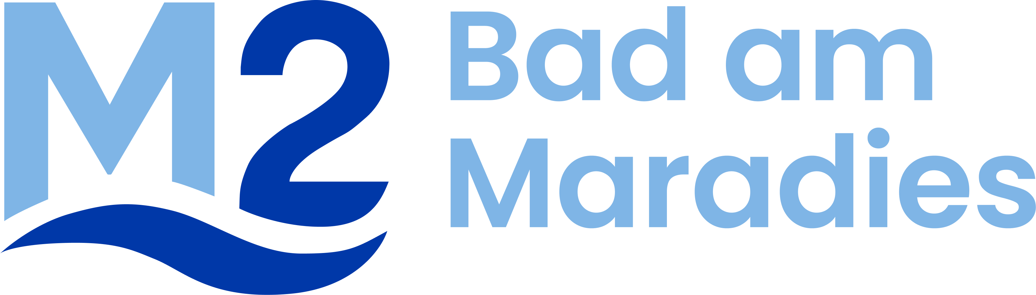 Logo M2 - Bad am Maradies